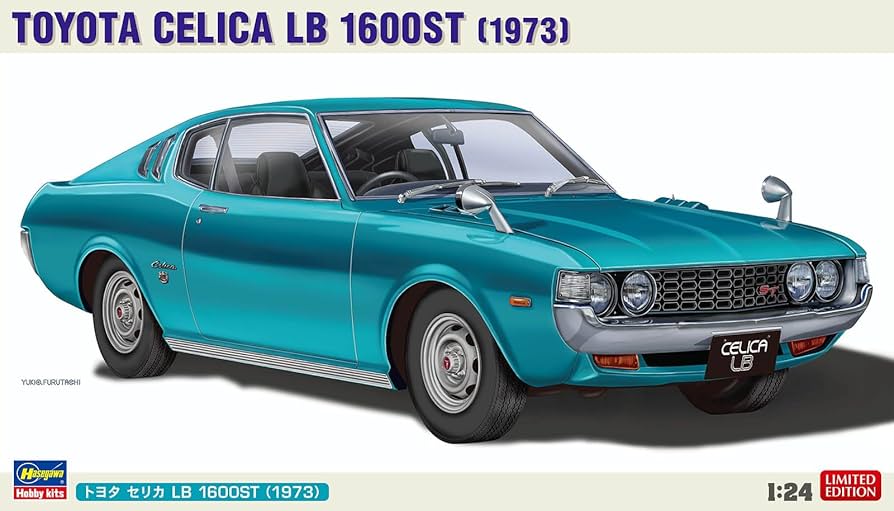 1/24 ハセガワ プラモデル 1973 トヨタ セリカ LB 1600GT Amazon | ハセガワ(Hasegawa) 1/24 トヨタ セリカ LB 1600GT